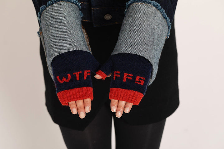 Kate Hiscox X Black & Beech Gloves & Mittens Black & Beech
