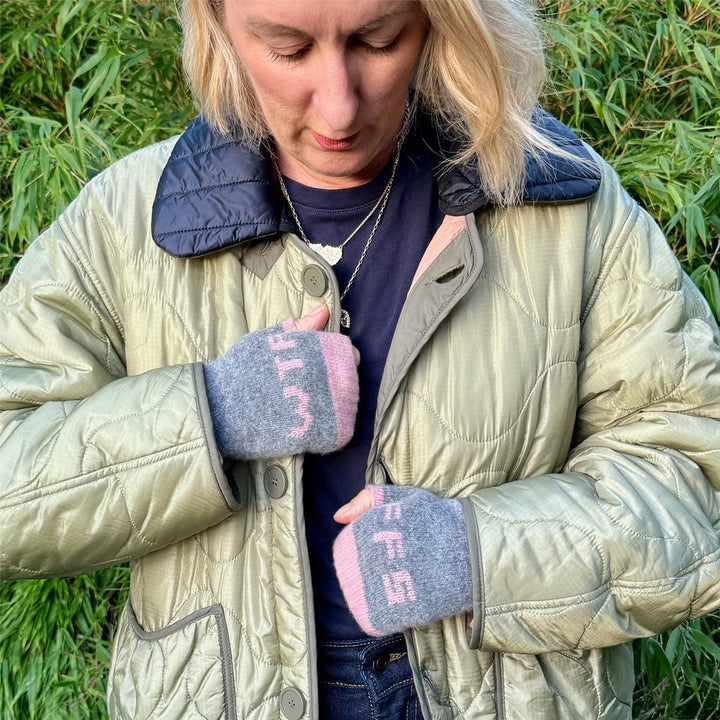 Kate Hiscox X Black & Beech Gloves & Mittens Black & Beech