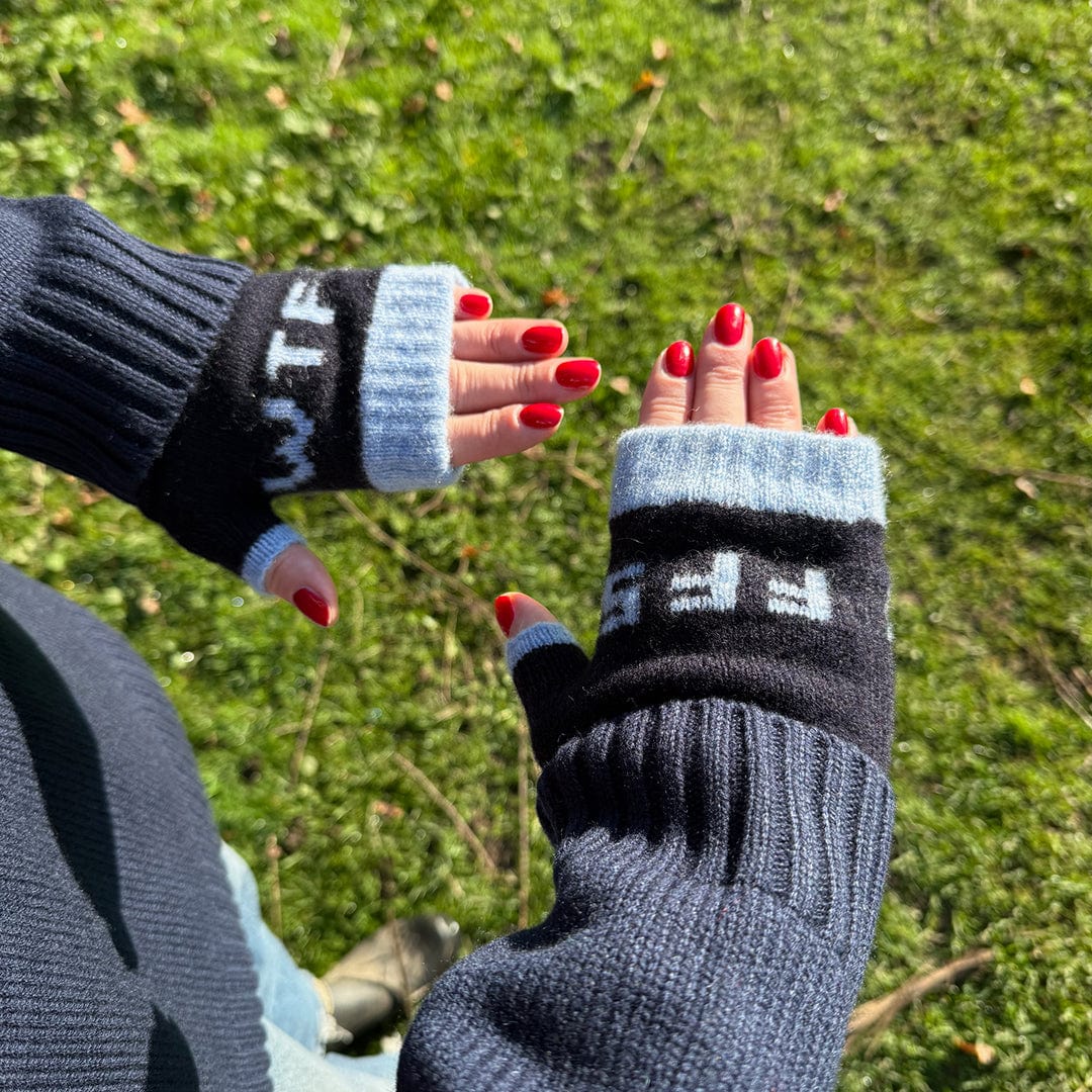 Kate Hiscox X Black & Beech Gloves & Mittens Black & Beech