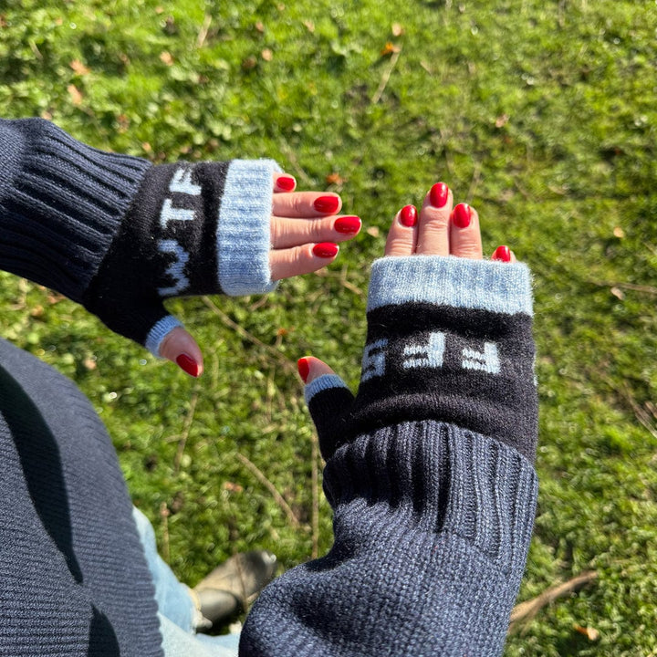 Kate Hiscox X Black & Beech Gloves & Mittens Black & Beech