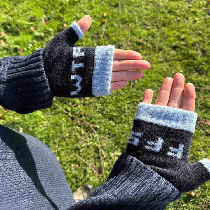 Kate Hiscox X Black & Beech Gloves & Mittens Black & Beech