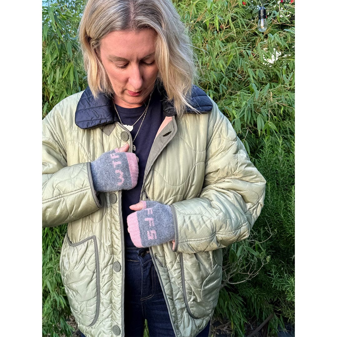 Kate Hiscox X Black & Beech Gloves & Mittens Black & Beech