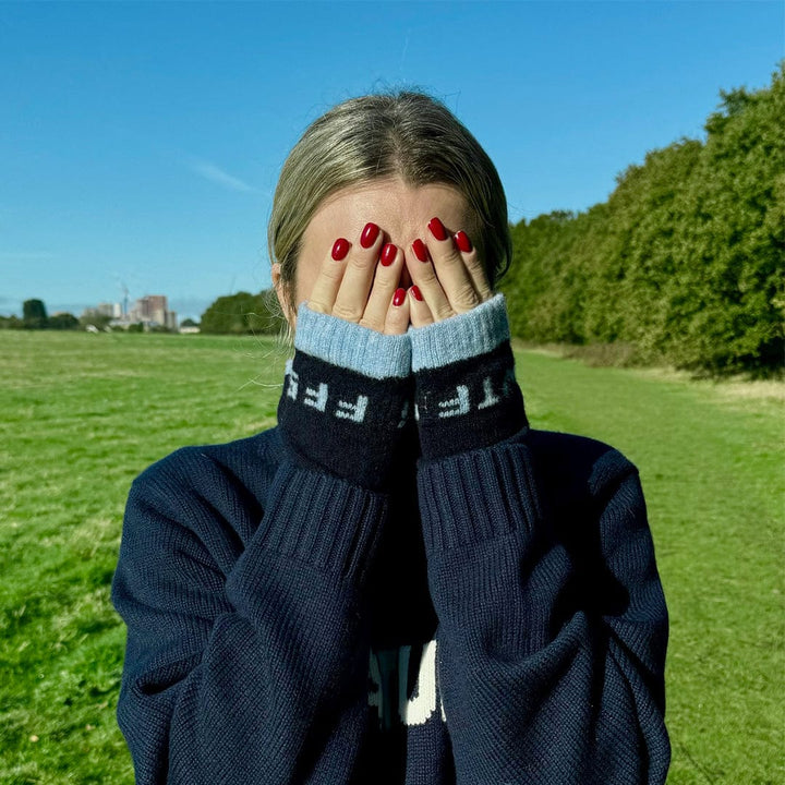 Kate Hiscox X Black & Beech Gloves & Mittens Black & Beech