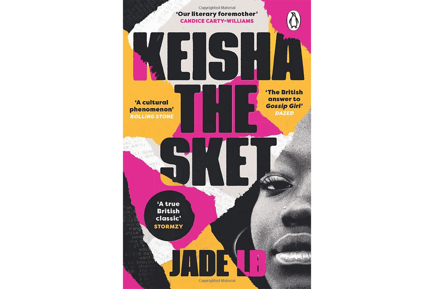 Keisha The Sket By Jade LB Black & Beech