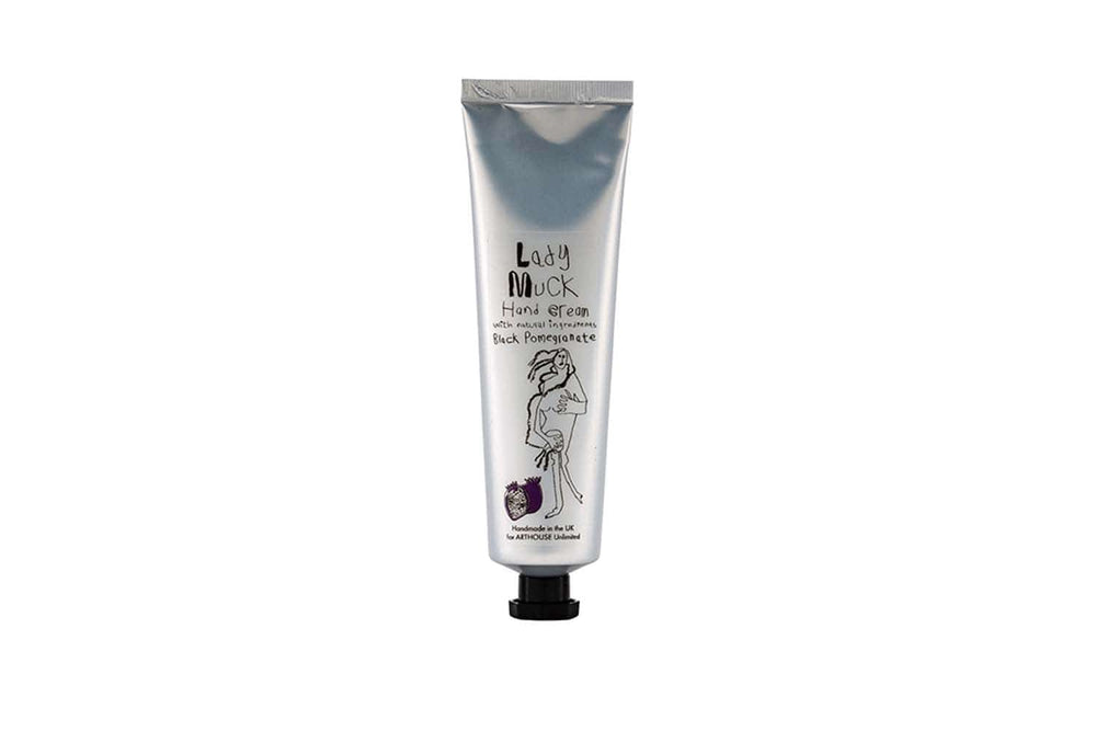 Lady Muck Hand Cream with Black Pomegranate Beauty Arthouse Unlimited