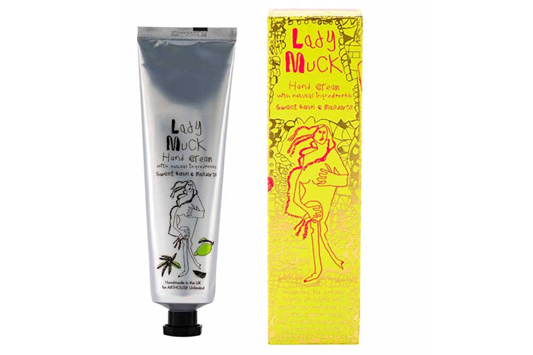 Lady Muck Hand Cream with Sweet Basil and Mandarin Beauty Arthouse Unlimited