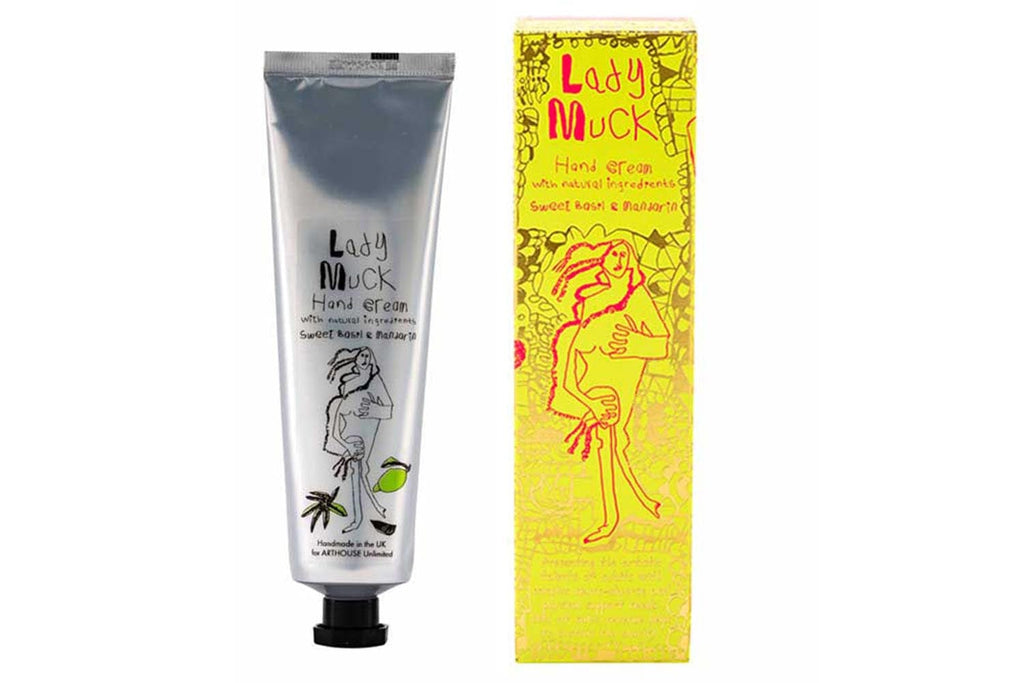 Lady Muck Hand Cream with Sweet Basil and Mandarin Black Beech