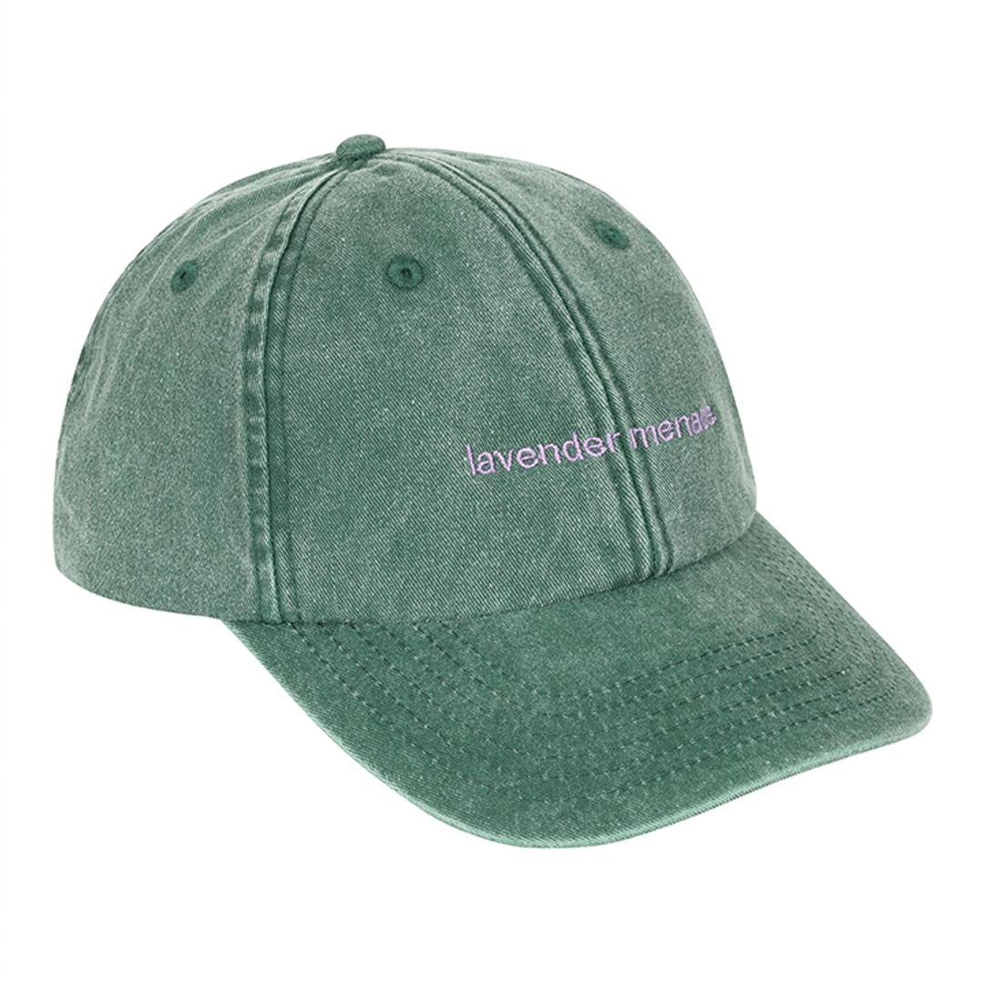 Lavender Menace Baseball Cap baseball cap Black & Beech