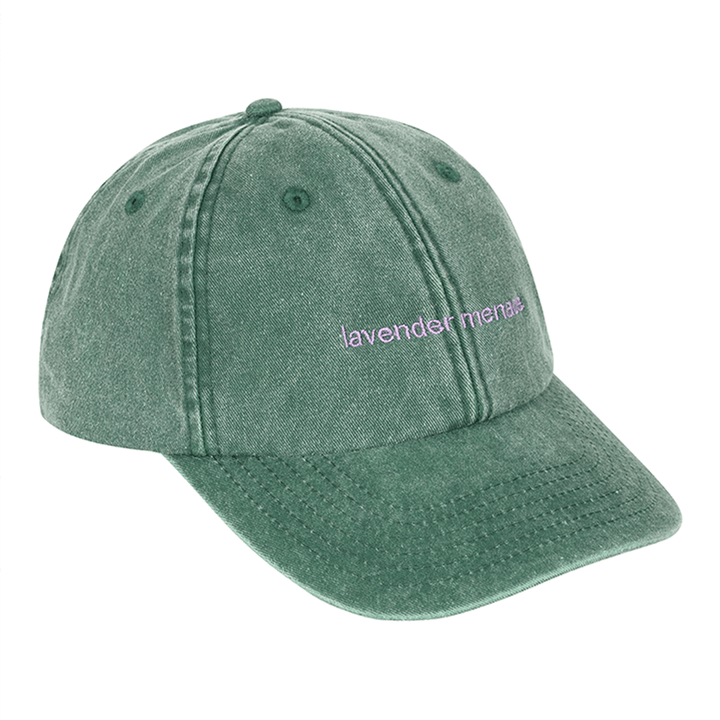 Lavender Menace Baseball Cap baseball cap Black & Beech