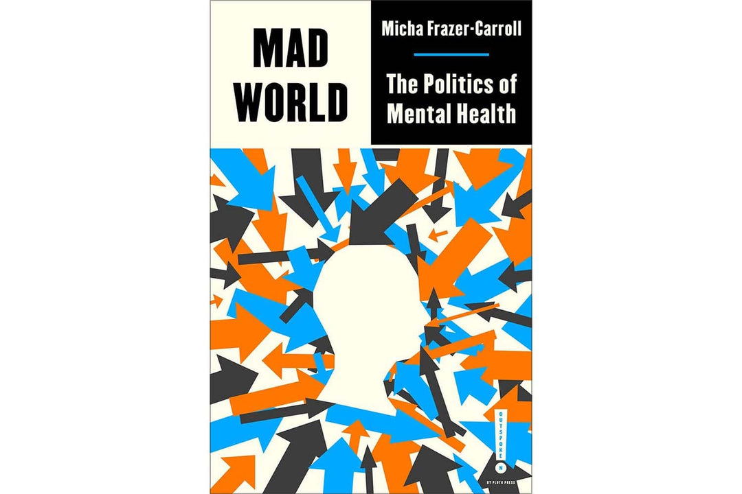 Mad World The Politics of Mental Health by Micha Frazer-Carroll Books Black & Beech