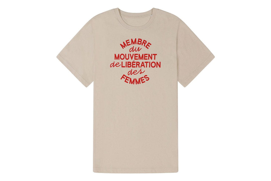 Membre du mouvement de libération des femmes Black & Beech