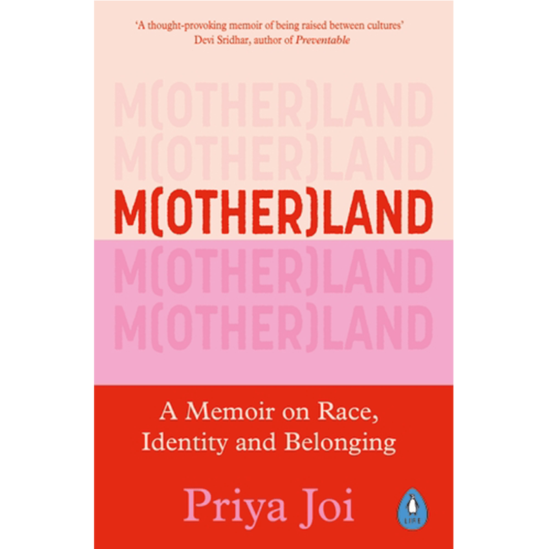 Motherland by Priya Joi Books Black & Beech