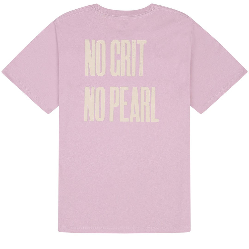 No Grit No Pearl Faded Sorbet Organic Cotton T-Shirt T-shirts Black & Beech