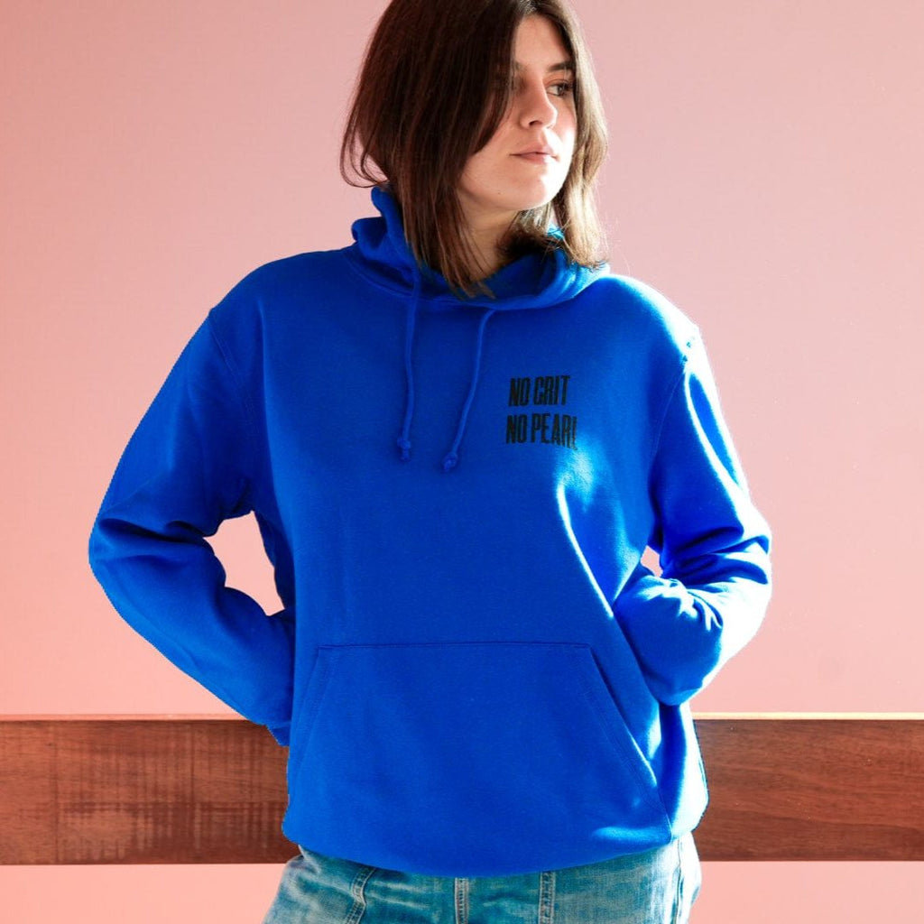 Royal blue clearance and black hoodie