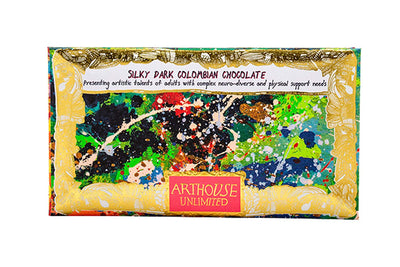 Outer Space Silky Dark Colombian Chocolate Chocolate Arthouse Unlimited