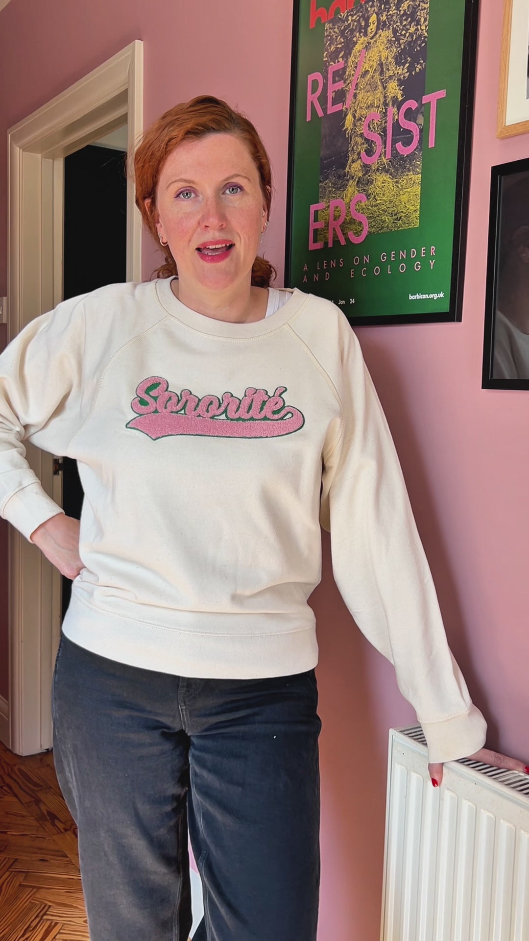 Sororité Jumper - Black Patch - Pre Order