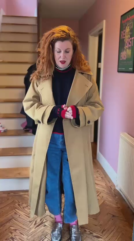 Kate Hiscox X Black & Beech Yes No Jumper