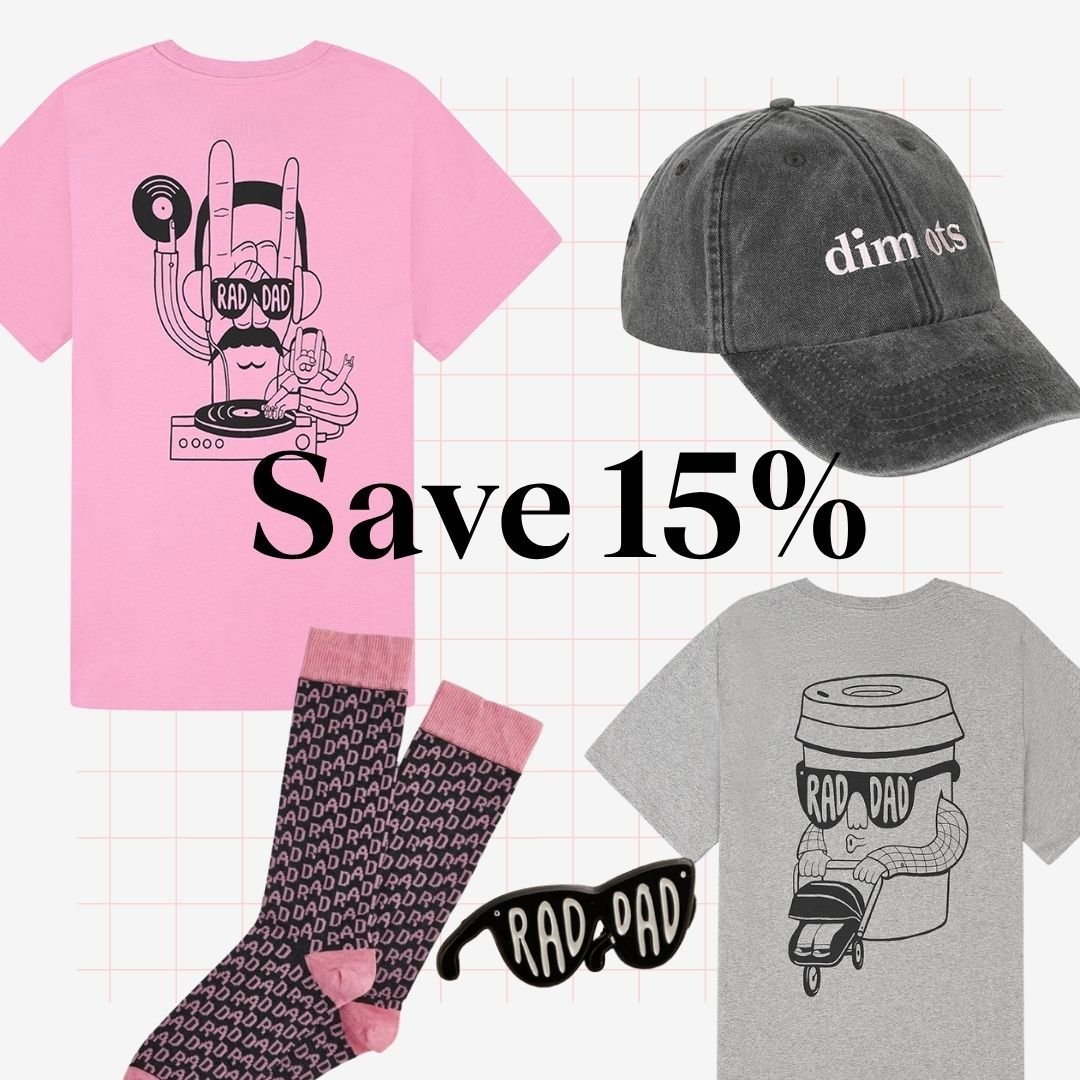 Rad Dad Bundle - Black & Beech