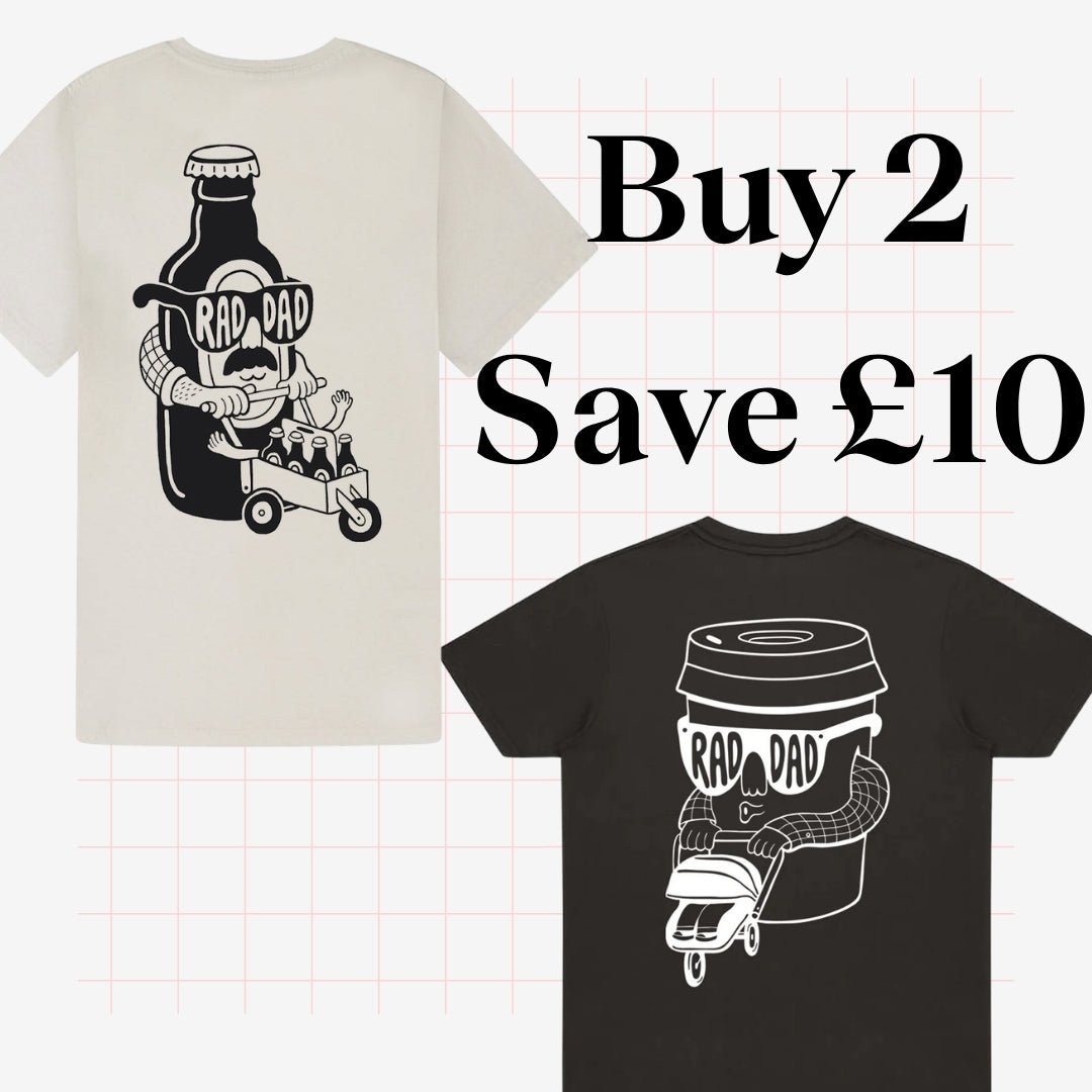 Double the Rad! - Black & Beech