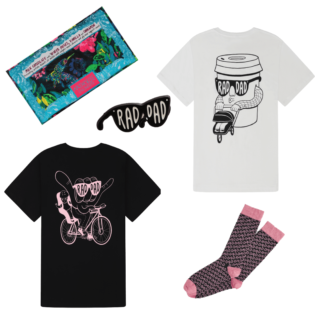 Rad Dad Bundle! Custom Bundle Black & Beech
