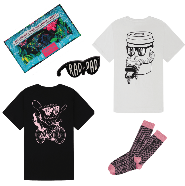 Rad Dad Bundle! Custom Bundle Black & Beech