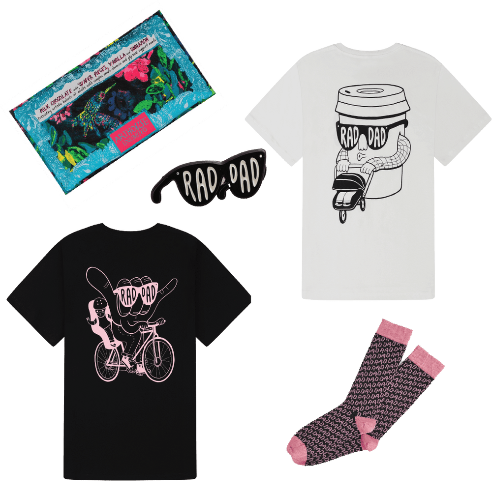 Rad Dad Bundle! Custom Bundle Black & Beech
