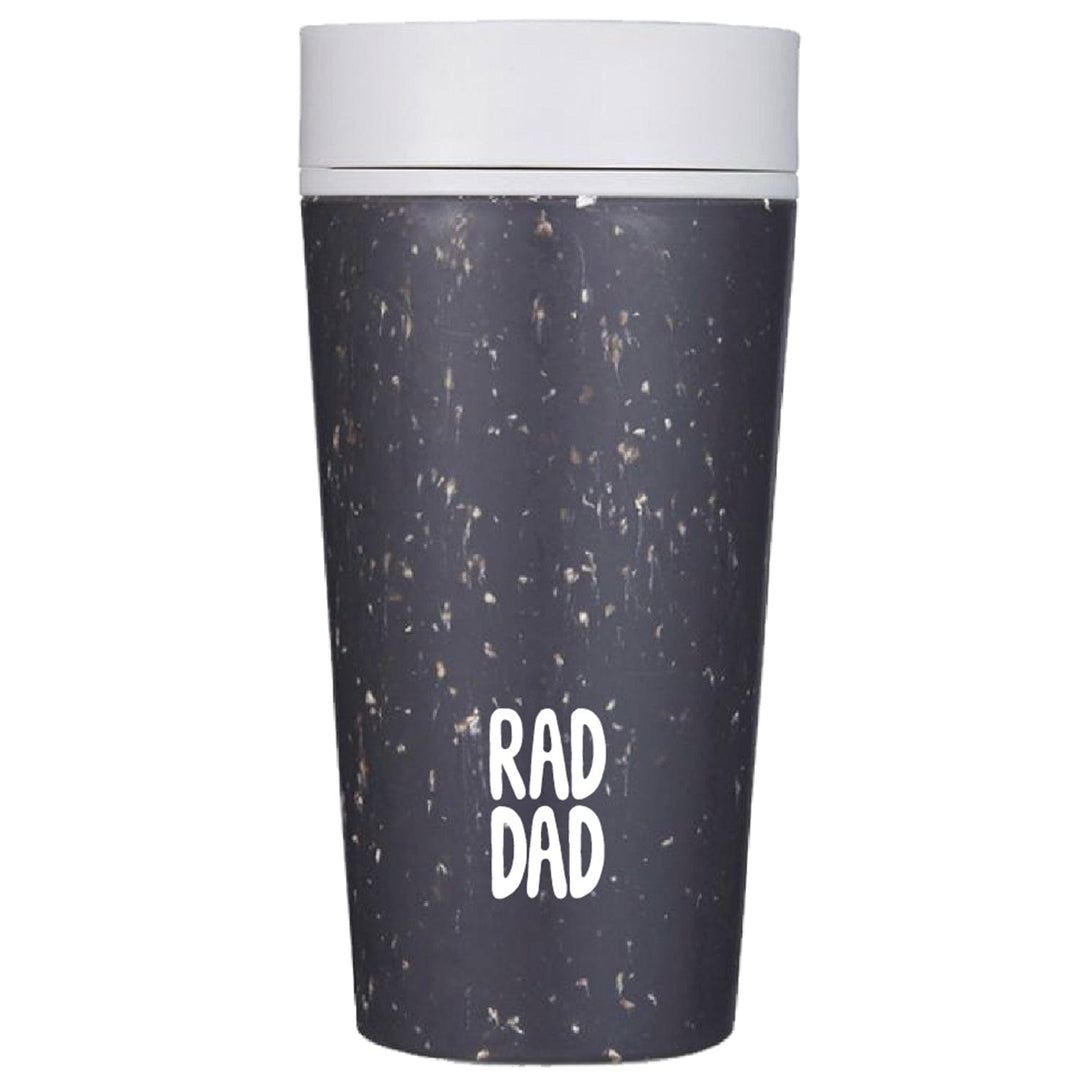 Rad Dad Travel Mug Mugs Black & Beech