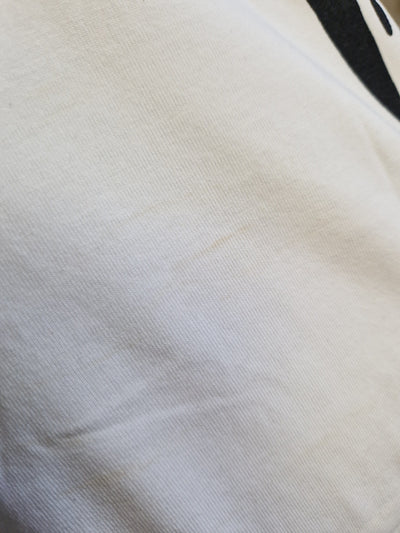 *SECONDS* RAD DAD T-Shirt in White T-shirts Black & Beech