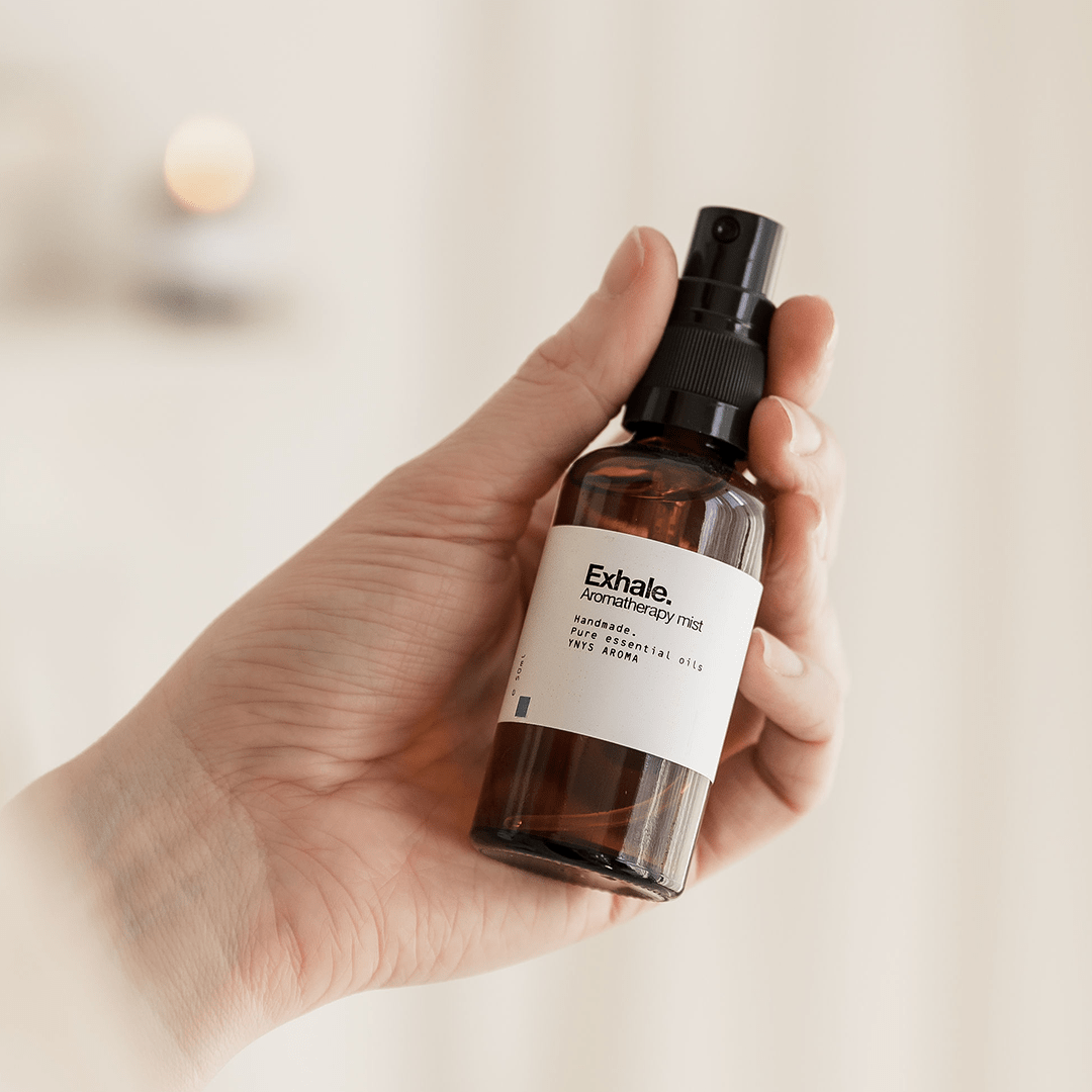 Aromatherapy Mist Spray - Exhale - Black & Beech