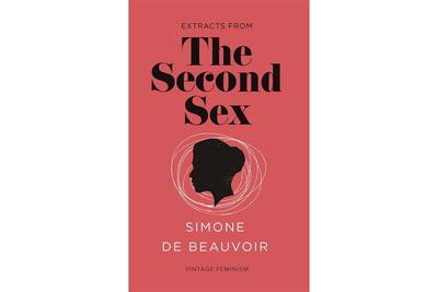 The Second Sex (Vintage Feminism Short Edition) Simone de Beauvoir Books Black & Beech