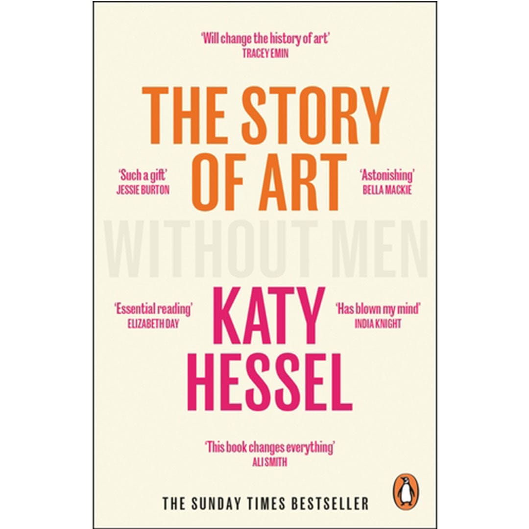 The Story Of Art Without Men by Katy Hessel Books Black & Beech