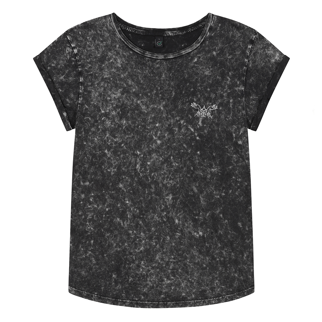 They Tried to Bury Us Acid Black T-Shirt T-shirts Black & Beech