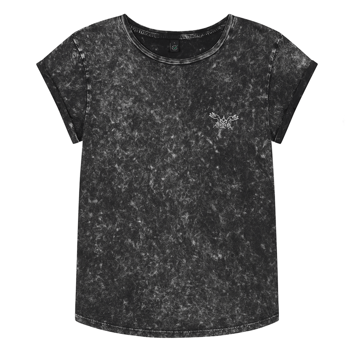 They Tried to Bury Us Acid Black T-Shirt T-shirts Black & Beech