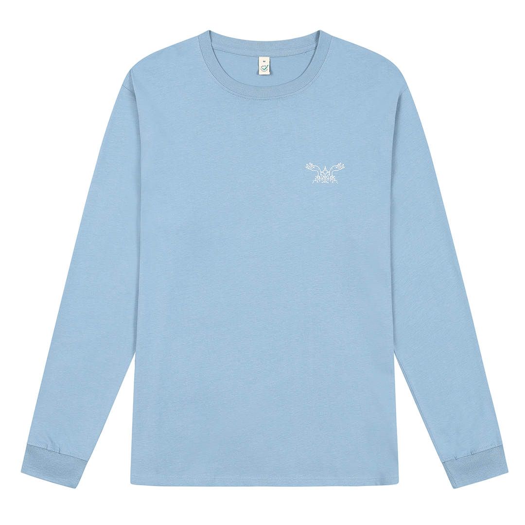 They Tried to Bury Us Blue Dusk T-Shirt T-shirts Black & Beech