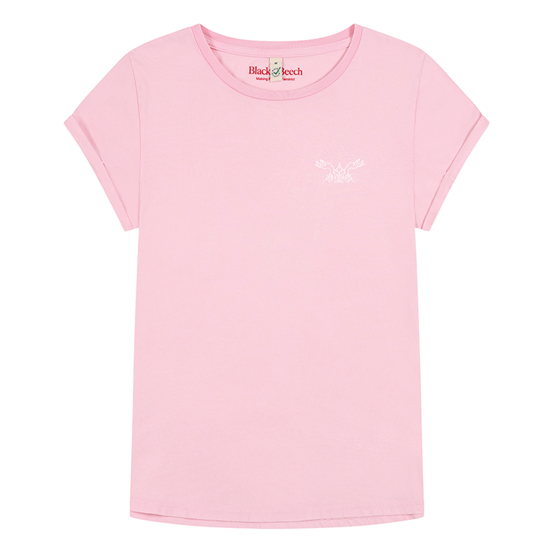 They Tried to Bury Us Stonewash Pink T-Shirt T-shirts Black & Beech