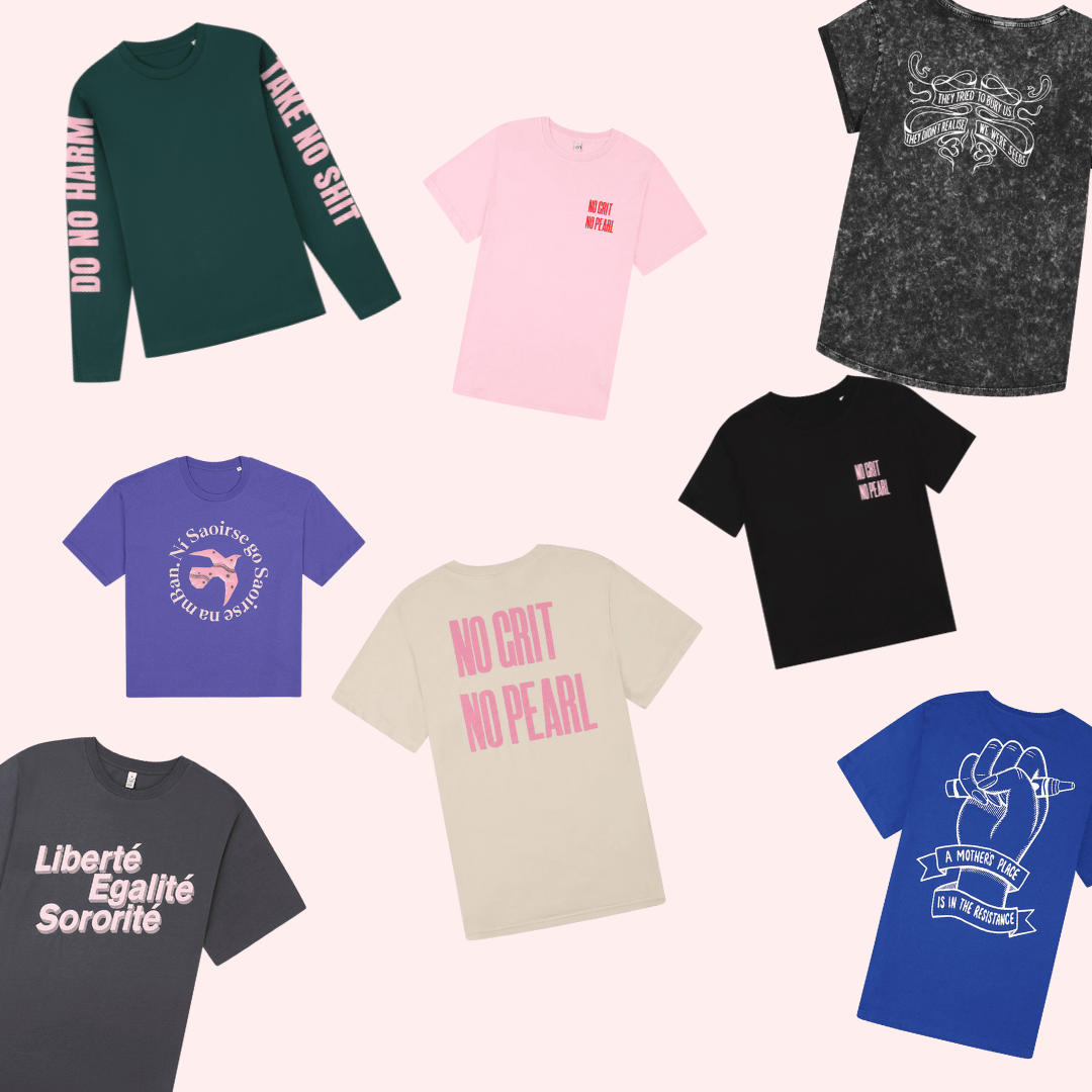 Triple the Power – 20% off when you buy 3 t-shirts Custom Bundle Black & Beech