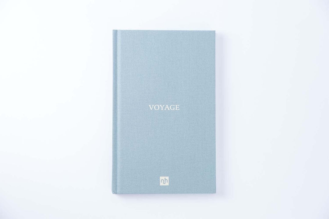 Voyage Notebook notebook Black & Beech