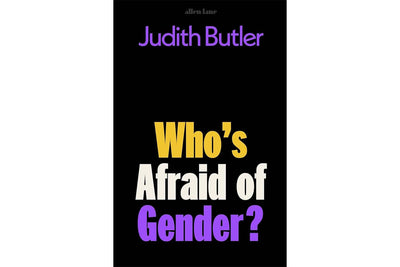 who’s afraid of gender by Judith Butler Books Black & Beech