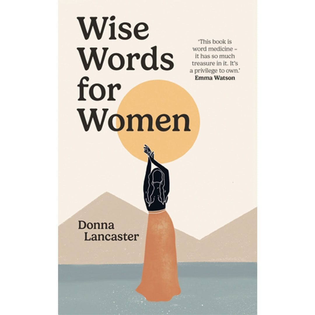 Wise Words For Women by Donna Lancaster Books Black & Beech