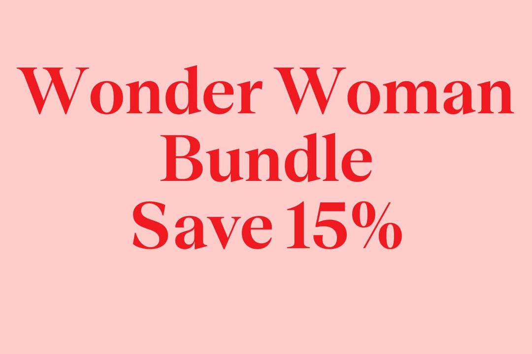 Wonder Woman Bundle Custom Bundle Custom Bundle
