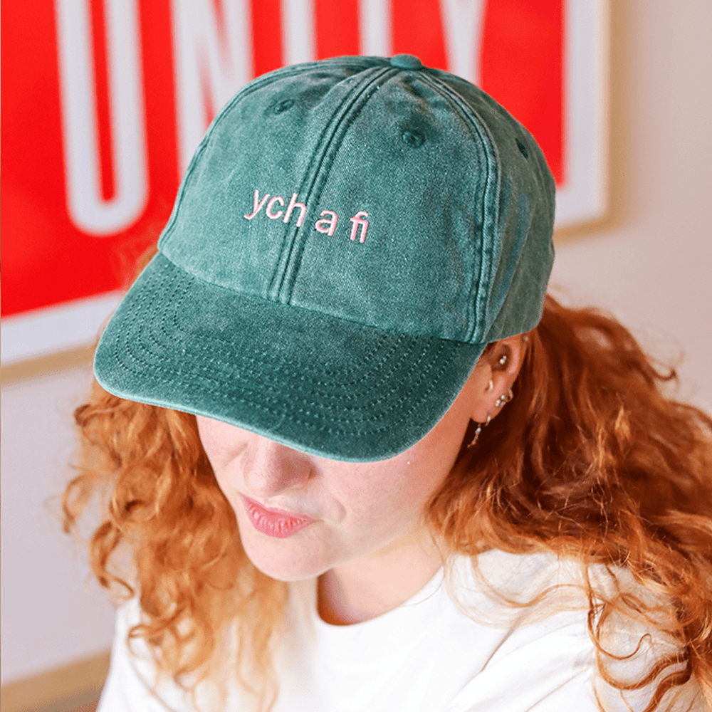 Ych a Fi Baseball Cap baseball cap Black & Beech
