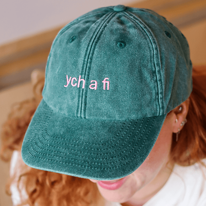 Ych a Fi Baseball Cap baseball cap Black & Beech
