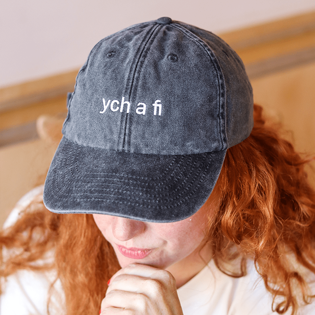 Ych a Fi Baseball Cap baseball cap Black & Beech