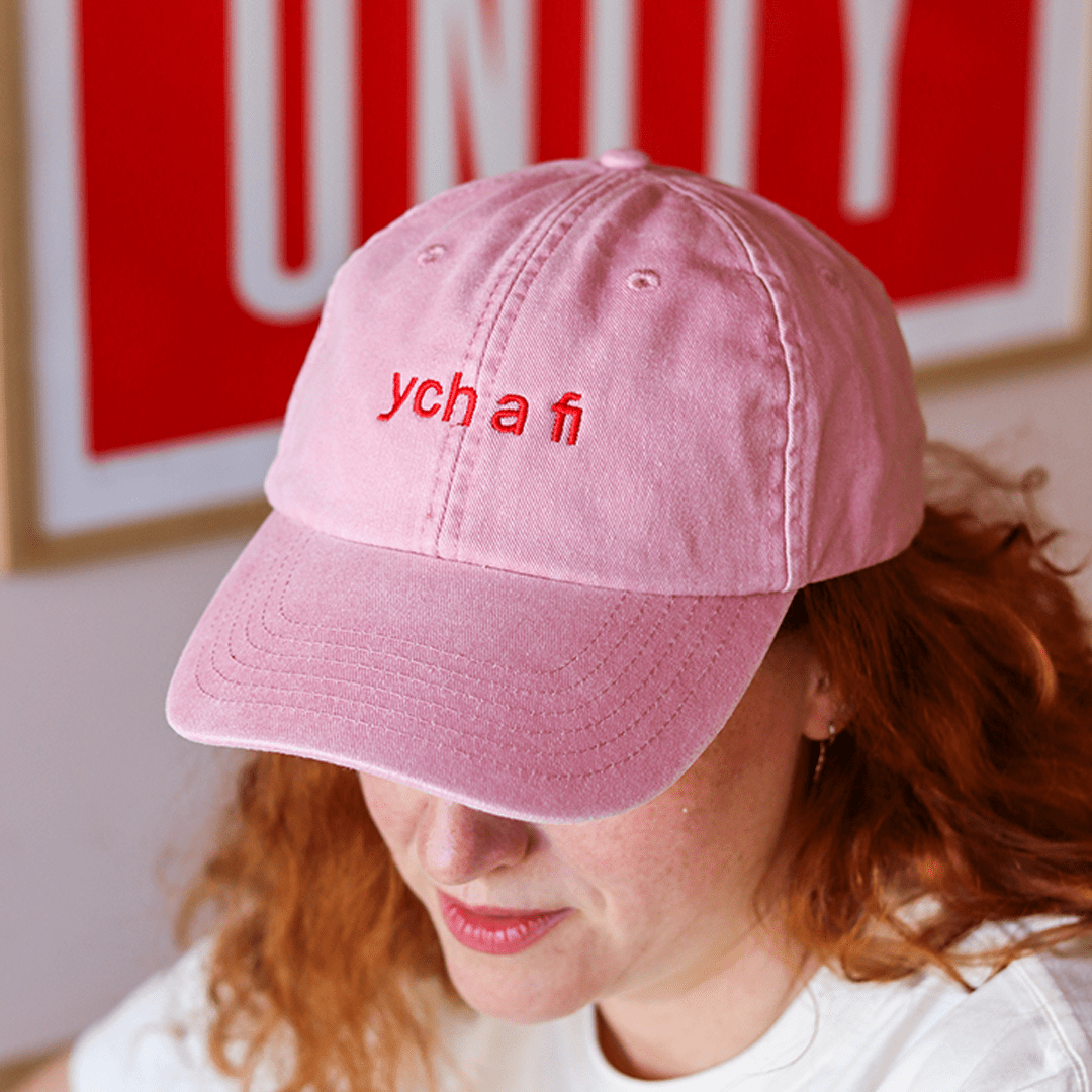 Ych a Fi Baseball Cap baseball cap Black & Beech