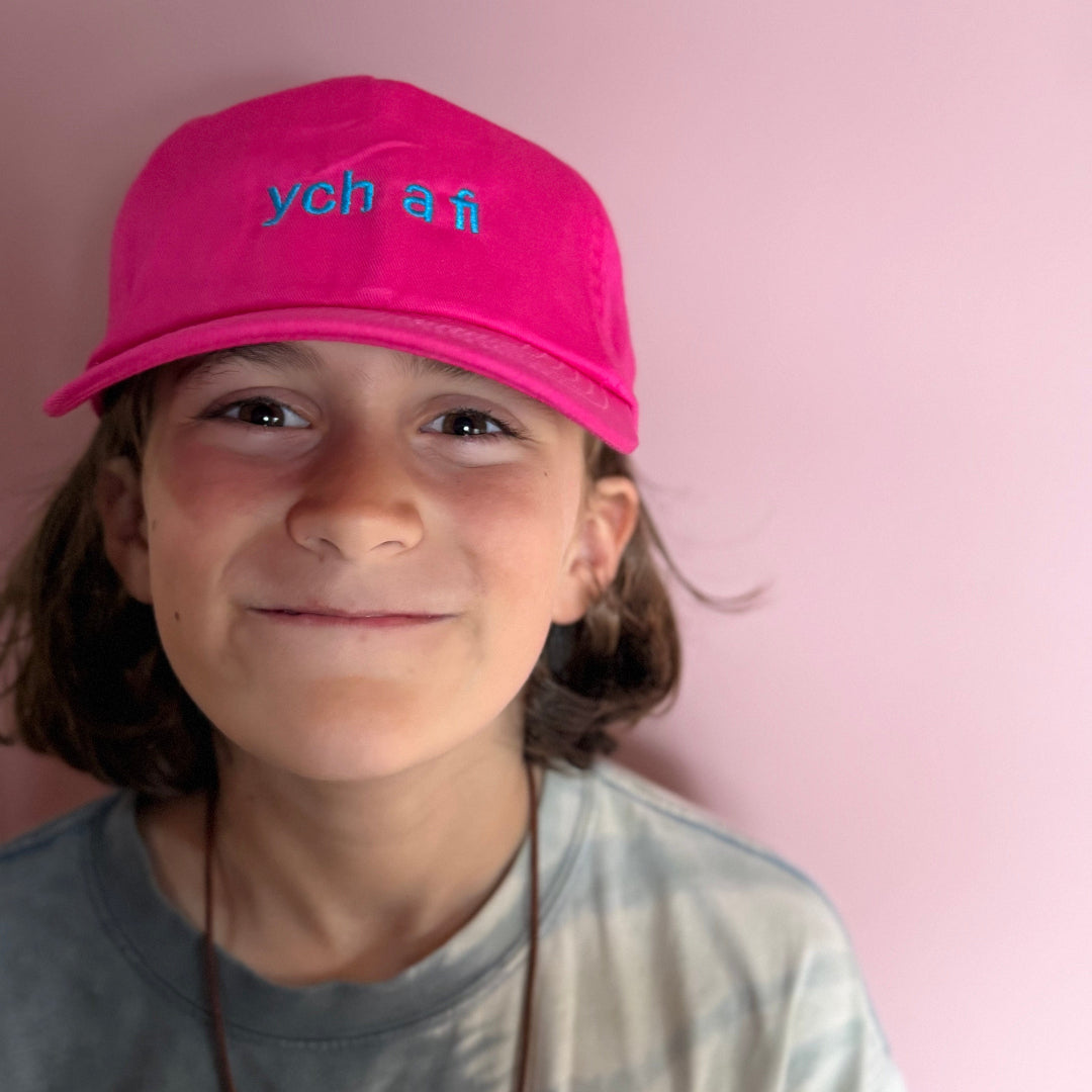 Ych a Fi Kids Baseball Cap baseball cap Black & Beech