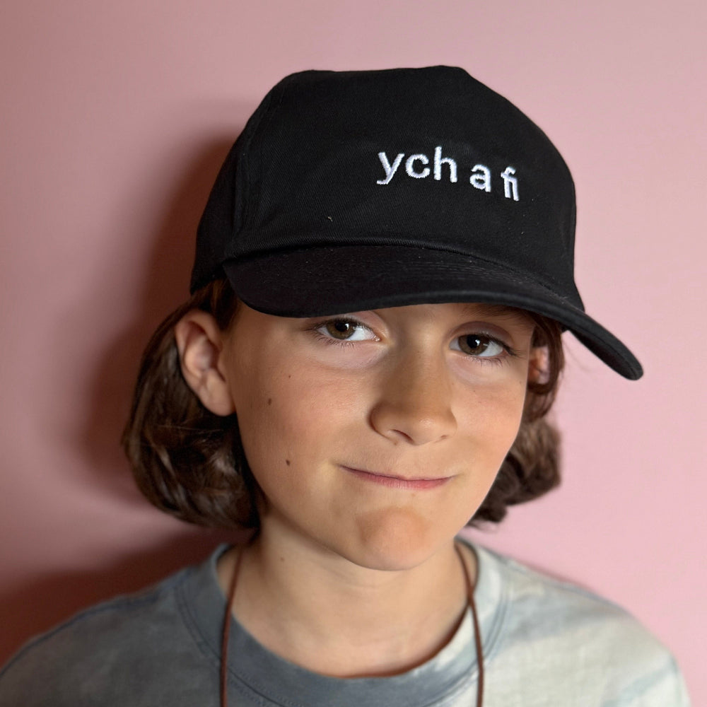 Ych a Fi Kids Baseball Cap baseball cap Black & Beech