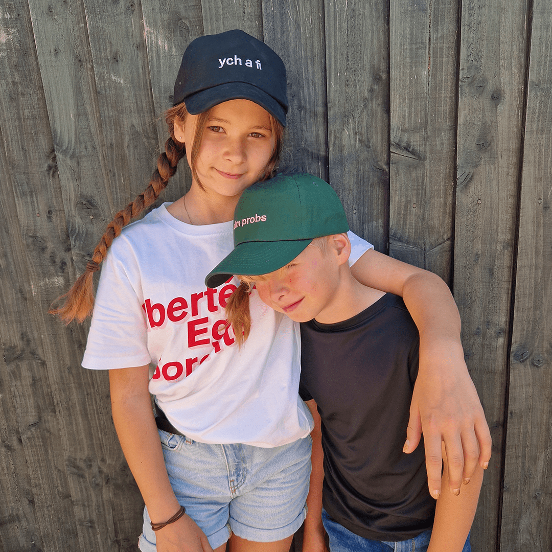 Ych a Fi Kids Baseball Cap baseball cap Black & Beech