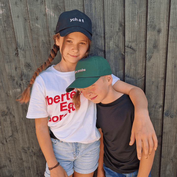 Ych a Fi Kids Baseball Cap baseball cap Black & Beech