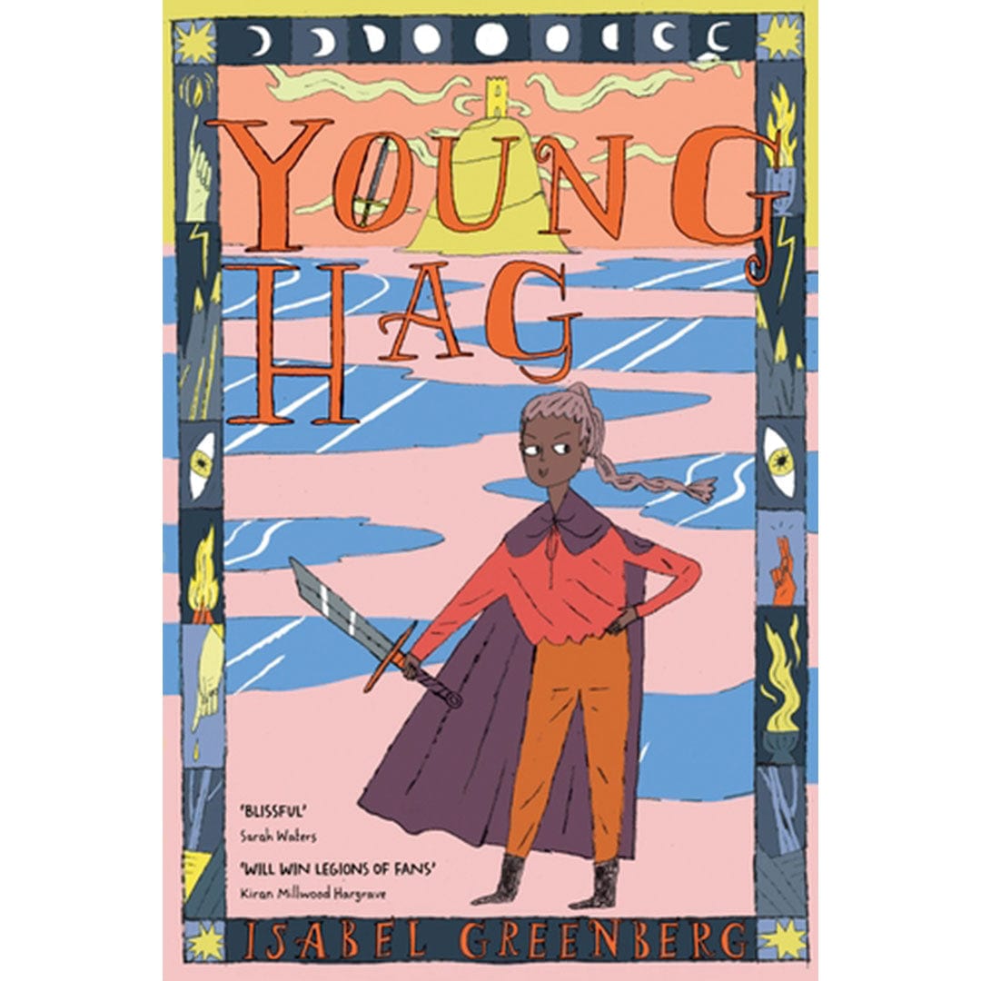 Young Hag by Isabel Greenberg Books Black & Beech