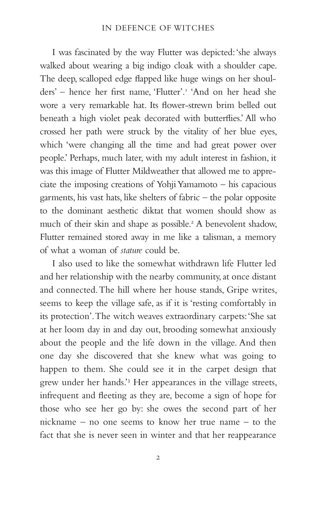 IN DEFENCE OF WITCHES: WHY WOMEN ARE STILL ON TRIAL Black & Beech